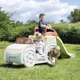 7600840207 Ігровий центр Smoby Life &quot;Автомобіль мандрівника&quot;, з гіркою та пісочницею, 233х68х91 см, 18 міс+ (2447) small
