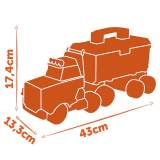 7600360941 Ігровий набір "Блек + Деккер. Вантажівка" з шурупокрутом та аксес., 3+ (2765) small