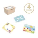 7600810929 Поштова скринька Smoby Life для будинку з аксес., 2+ (2811) small