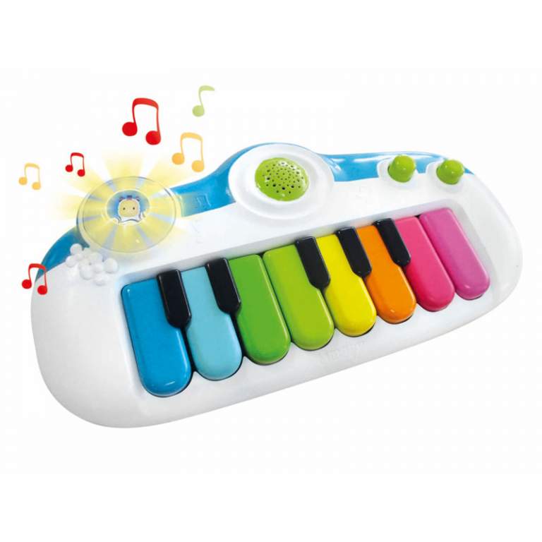 110506 Іграшка Cotoons &quot;Піаніно&quot; зі звуковим та світловим ефектами, 12 міс.+