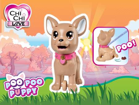 Неймовірна новинка від Chi Chi Love – Poo Poo Puppy