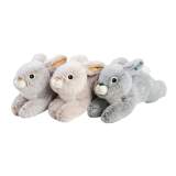 5844398 Плюшева іграшка Nicotoy "Милий кролик, що лежить", 30 см, 3 види, 0 міс.+ small