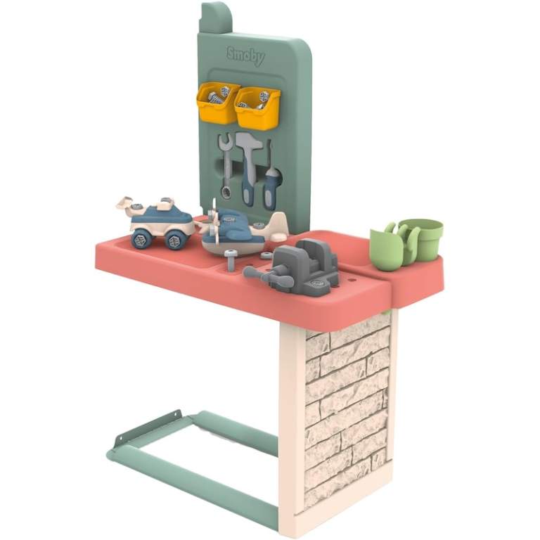 7600810928 Літня майстерня Smoby Life для будинку з аксес., 2+