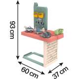 7600810928 Літня майстерня Smoby Life для будинку з аксес., 2+ (2799) small