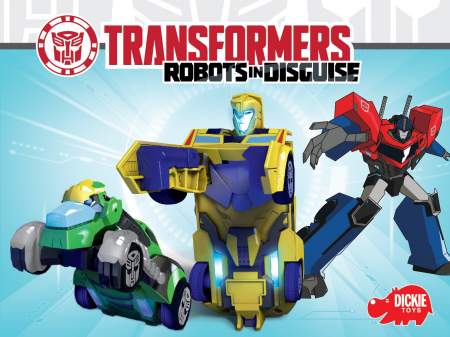 Нові герої, нові Трансформери Dickie