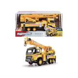 8503723006 Вантажний металевий автомобіль Majorette &quot;Вольво&quot; з краном, 22 см, 3+ small