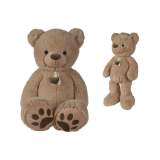 5810020 Плюшева іграшка Nicotoy "Ведмежа", коричневий, 85 см, 0 міс+ small