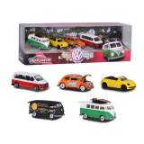 2057615 Набір машинок металевих Majorette Фольксваген, 7,5 см, 5 штук, 3+ small